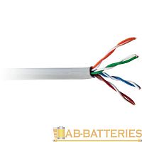 Витая пара Atcom AT3799 UTP CCA 305м кат.5е серый (1/2) 