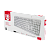 Клавиатура проводная Smartbuy 210 ONE классическая USB 1.5м мультимед. белый (1/20)