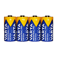 Батарейка Varta INDUSTRIAL PRO CR123A SH4 Lithium 3V (4/992)