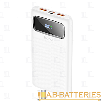 Внешний аккумулятор HOCO J81 10000mAh 3.0A 22.5W 2USB/Type-C черный (1/36)