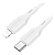 Кабель Borofone BX49 Lightning (m)-Type-C (m) 1.0м 3.0A 20W ПВХ белый (1/360)