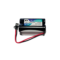 Аккумулятор ET RC-4810WSM черный  4.8V, 1000mАh, Ni-CD, 4D-AA1000 (1/40)