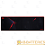 Коврик для мыши Redragon Aquarius 930x300х3мм черный красный (1/20)