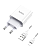 Сетевое З/У HOCO C81A 1USB 2.1A с кабелем Lightning белый (1/23/138)