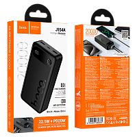 Внешний аккумулятор HOCO J154A 20000mAh 3.0A 20W 2USB/Type-C PD20W/QC3 черный (1/36)