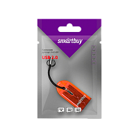 Картридер Без бренда USB56 USB2.0 microSD (1/50/500) 