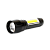 Фонарь универсальный Ultraflash E1337 3.7W XPE+COB от аккумулятора IP20 черный желтый (1/50/200)