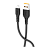 Кабель GFPower 06M USB (m)-microUSB (m) 1.0м 2.4A ПВХ черный (1/200/800)