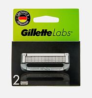 Сменные кассеты Gillette "Labs" 2шт. (цена за 1 шт)