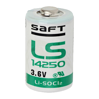 Батарейка Saft 14250 1/2AA Б/УП Li-SOCl2 3.6V (1/50)