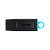 Флеш-накопитель Kingston DataTraveler Exodia 64GB USB3.2 пластик черный голубой