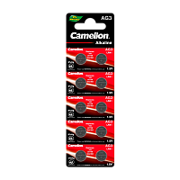 Батарейка Camelion G3/LR736/LR41/392A/192 BL10 Alkaline 1.5V (10/100/3600)