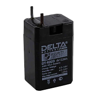 Аккумулятор свинцово-кислотный Delta DT 4003 4V 0.3Ah