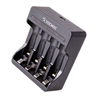 З/У для аккумуляторов Космос 903USB AA/AAA 4 слота+USB (1/80)