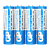 Батарейка GP PowerPlus R6 AA Shrink 4 Heavy Duty 1.5V (4/40/200/1000) R
