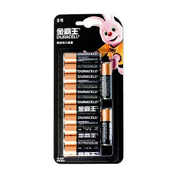 Батарейка Duracell CN Basic LR6 AA BL12 Alkaline 1.5V (Китай) (12/144/288)