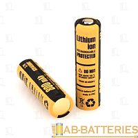 Аккумулятор Li-ion ET ICR14500C AA BL2 800mAh