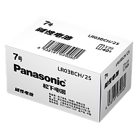Батарейка Panasonic Power LR03 AAA BOX40 SR2 Alkaline 1.5V CN (Китай) (40/400)