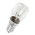 Лампа накаливания Makeeta Е12 15W 220-240V свеча для холодильников прозрачная (1/50)