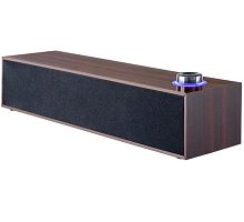 Колонки 2.0 Perfeo CONCERT 6W USB коричневое дерево