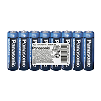 Батарейка Panasonic GENERAL Purpose R6 AA SH8 Heavy Duty 1.5V (8/48/240) (ЕСТЬ ЗАМЕНА код R6BER/4P)