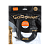 Кабель GoPower HDMI (m)-HDMI (m) 5.0м ПВХ ver.1.4 черный Premium Zip-Lock c подвесом (1/100)