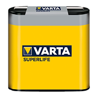 Батарейка Varta SUPERLIFE 3R12 SH1 Heavy Duty 4.5V (2012) (1/44)