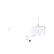 Автомобильное З/У HOCO C1 2USB 3.1A 3 прикуривателя белый (1/9/90)