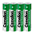 Батарейка Camelion Super R03 AAA Shrink 4 Heavy Duty 1.5V (4/60/1200/84000)