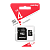Карта памяти microSD Smartbuy 4GB Class4 4 МБ/сек с адаптером