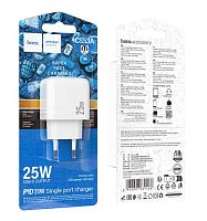 Сетевое З/У HOCO CS53A Type-C 3.0A 25W белый
