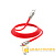 Кабель HOCO U58 USB (m)-microUSB (m) 1.2м 2.4A силикон красный (1/30/300)