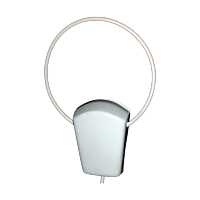 ТВ-Антенна комнатная Уралочка активная с питанием DVB-T/T2 3.0м 5V USB (m) (1/50)
