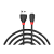 Кабель HOCO X27 USB (m)-Lightning (m) 1.2м 2.4A TPE черный (1/30/300)
