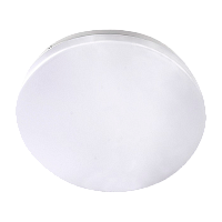 Светильник настенно-потолочный Ultraflash LBS-8518 18W 230V LED IP20 255мм белый (1/10)