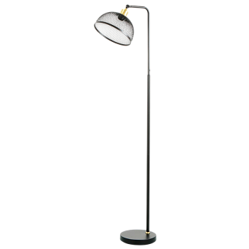 Торшер Camelion KD-575 Альви 40W на основании черный