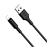 Кабель HOCO X25 USB (m)-Lightning (m) 1.0м 2.0A ПВХ черный (1/30/300)