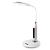 Светильник настольный Camelion KD-862 10W IP20 на основании сенс. белый (1/6)