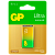 Батарейка GP ULTRA G-Tech Крона 6LR61 BL1 Alkaline 9V (1/10/200)