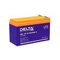 Аккумулятор свинцово-кислотный Delta HRL 12-9 (1234W) X 12V 9Ah (1/5)