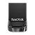 Флеш-накопитель SanDisk Ultra Fit CZ430 32GB USB3.1 пластик черный