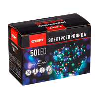 Гирлянда Старт НГ 20LED 2.2м огоньки нить 1 режим ассорти (1/12/48) 