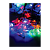 *Гирлянда Космос "Новогодние игрушки" 30LED 4.4м микс нить 8 режимов прозрачн.насадки ассорти (1/50)