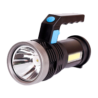 Фонарь налобный Ultraflash UF38024LED 5W LED+COB от аккумулятора IP20 4 режима черный (1/60)