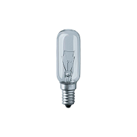 Лампа накаливания Вес Нота T25 Е14 40W 220-240V  для вытяжек прозрачная (1/10)
