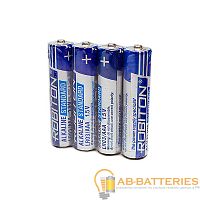 Батарейка Robiton STANDARD LR03 AAA SH4 Alkaline 1.5V (4/40/800)