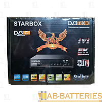 Приставка для цифрового ТВ STAR BOX T8000 DVB-T/T2 металл черный (1/60) 