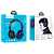 Наушники полноразмерные HOCO W33 bluetooth 5.0 с микр. microSD синий (1/30)