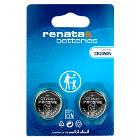 Батарейка Renata CR2450N BL2 Lithium 3V (2/20/200)