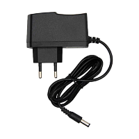 Блок питания GoPower 1.0A 12V 5,5x2,5/12мм импульсный (1/100)